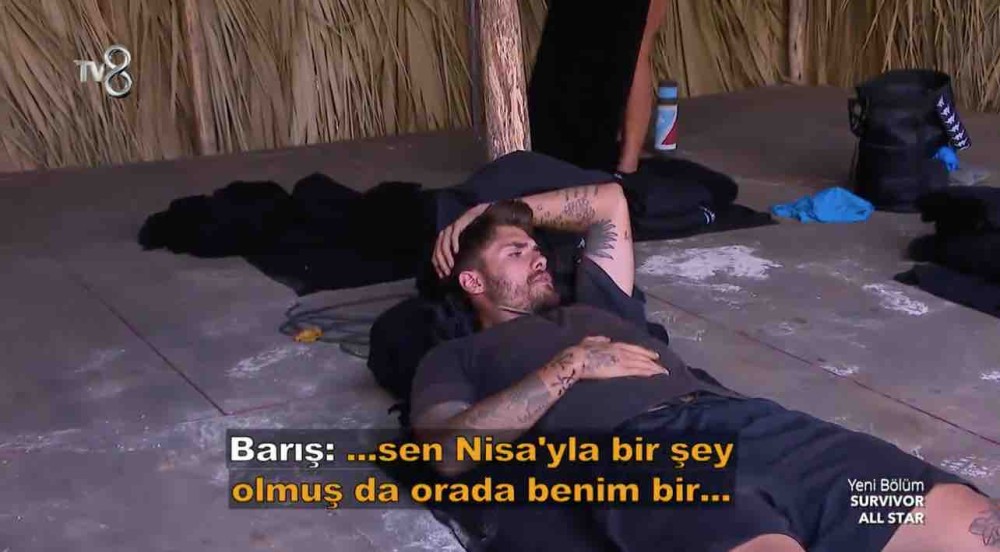 survivor evrim baris murat yagci ya nisa bolukbasinin arkasindan soylediklerini anlatti 1